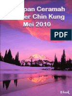 Kutipan Ceramah Master Chin Kung Mei 2010