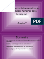 Le Développement Des Compétences Des Ressources Humaines Dans L'entreprise