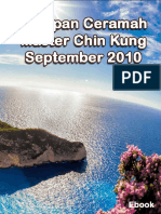 Kutipan Ceramah Master Chin Kung September 2010