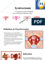 Hystérectomie