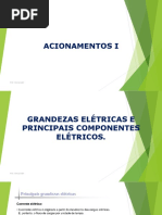 Grandezas Elétricas