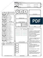 D&D 5e Scheda Personaggio - Barbaro