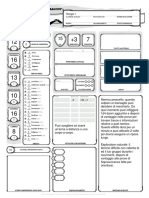 D&D 5e Scheda Personaggio - Ranger