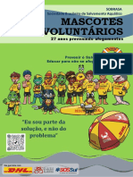 Mascotes Voluntarios SOBRASA