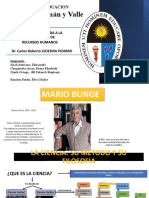 Trabajo Grupal Mario Bunge