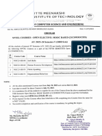 NPTEL Circular OE Batch 21-25 Jul 2023