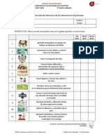 Encuesta de Detección de Intereses (NO OFICIAL)