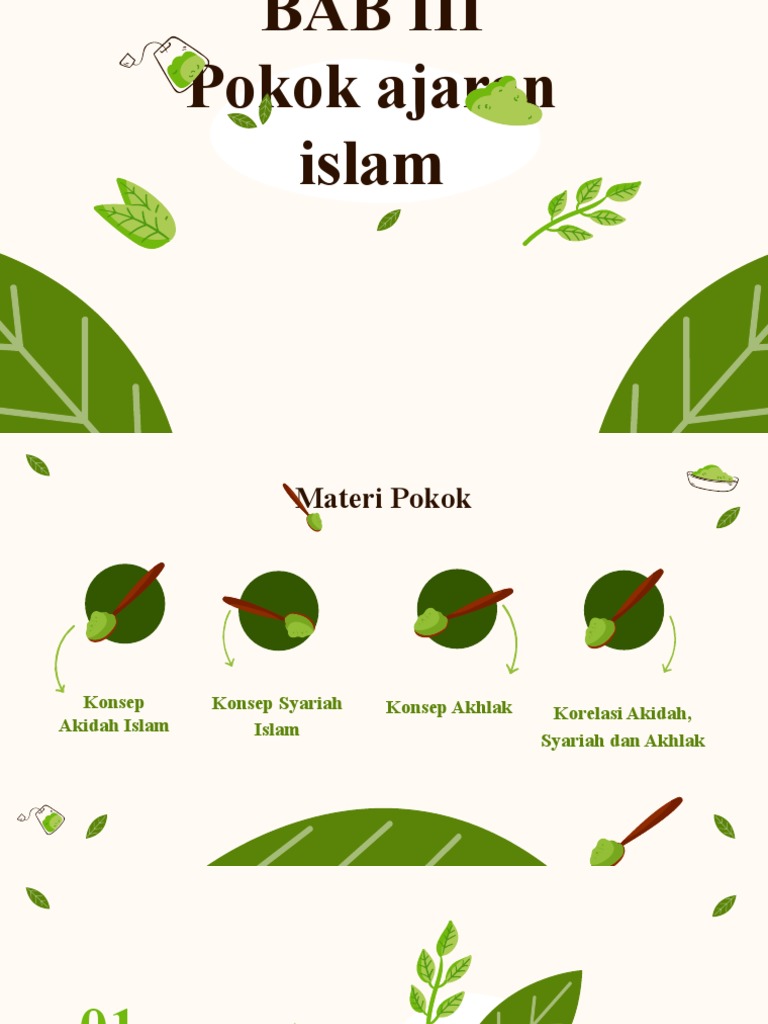 Pokok Ajaran Islam PDF
