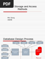 Data Storage and Access Methods: Min Song IS698