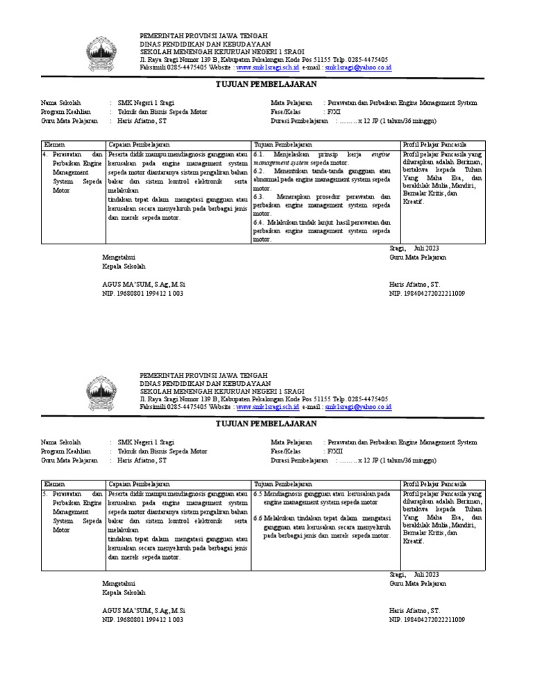 TP Perbaikan Engine Management System Sepeda Motor PDF