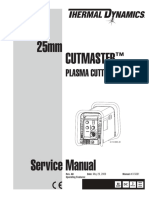 Cutmaster 25 Service Manual