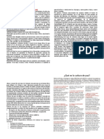 2° Material 2° A Y C II Unidad VIOLENCIA Y CULTURA DE PAZ