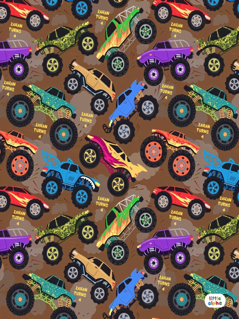 Monster Truck Wrapper | PDF