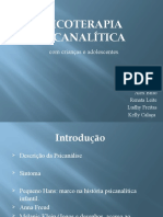 Apresentação Psicanalitica