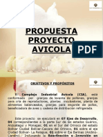 Propuesta Avicola