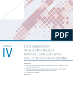 Cepal (2018) El Rol Estabilizador de La Politica Fiscal