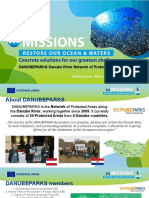 Mission Ocean Presentation - DANUBEPARKS and DANUBE4all - EGC