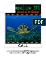 CALL - INTERCONEXIONES 2011 - International Exhibition of Videodance