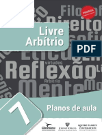 Apostila de Filosofia - Livre Arbítrio