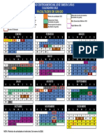 Calendario2023 Facultades de Grado