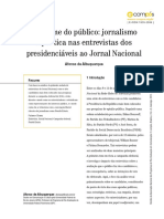 ALBUQUERQUE_Em nome do público- jornalismo e política nas entrevistas dos presidenciaveis