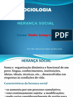 13 - Herança Social