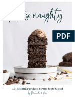 Not So Naughty - Cookbook by @clean - Treats and @noashealthyeats