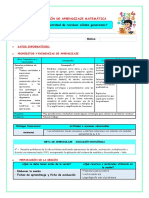 4° Ses Mate Juev 8 Que Cantidad de Residuos Solidos Generamos.965727764 Prof Yessenia