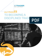 25 Rules To Becoming A Disciplined Trader