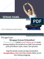 Senam Ibu Hamil