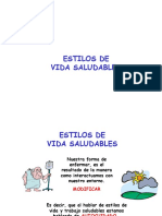 Estilos de Vida y Trabajo Saludables