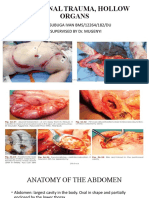 Abdominal Trauma