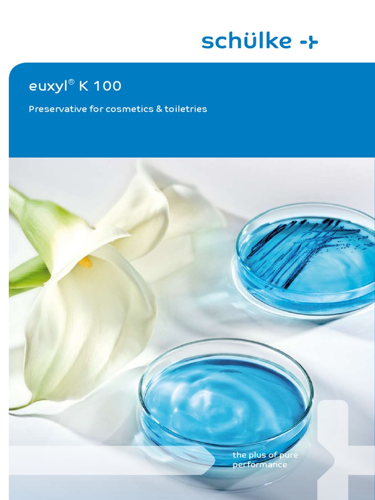 Euxyl K100 | PDF | Solubility | Surfactant