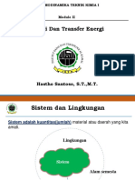 Termodinamika Perpindahan Panas