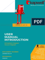 Atmospheric Degasser Manual