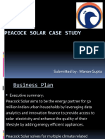 Peacock Solar Case Study