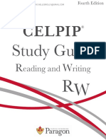 Study Guide-Celpip-Reading and Writing