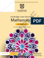 Cambridge Maths WBgrade 7