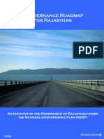 eGovernanceRoadmap Rajasthan