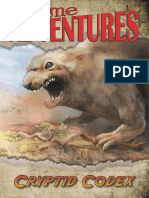 Dime Adventures - Cryptid Codex