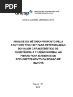 TCC - Análise Do Método Proposto Pela Norma NBR-7190