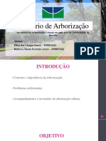 Inventário de Arborização