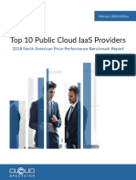 2018 Top Public Cloud IaaS Providers