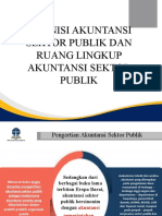 Modul 1 - Lingkup Akuntansi Sektor Publik