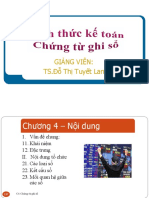 Tailieuxanh Bai Giang So Ke Toan Chuong 4 Hinh Thuc Ke Toan Chung Tu Ghi So Nguyen Thi Tuyet Lan 2636