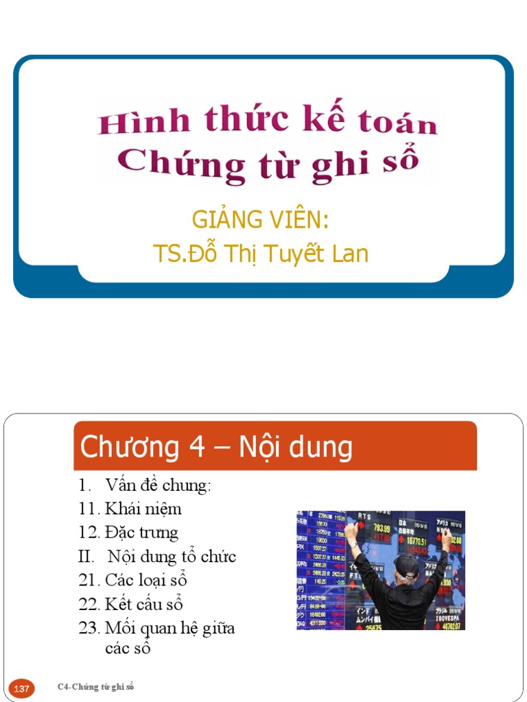Tailieuxanh bai giang so ke toan chuong 4 hinh thuc ke toan chung tu