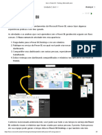 Usar o Power BI - Training - Microsoft Learn