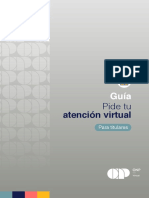 Atención Virtual: Pide Tu