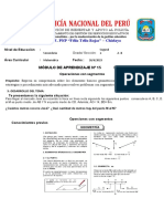 Sesión 15 para El Estudiante