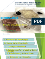 Tema Mineralogia